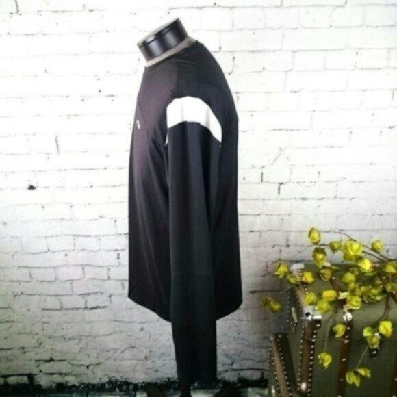 Fila Performance Energy Long Sleeve Top Black Size XL - Picture 2 of 6